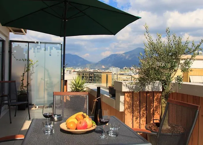 Terrace Apartments, Near The Park * Tirana