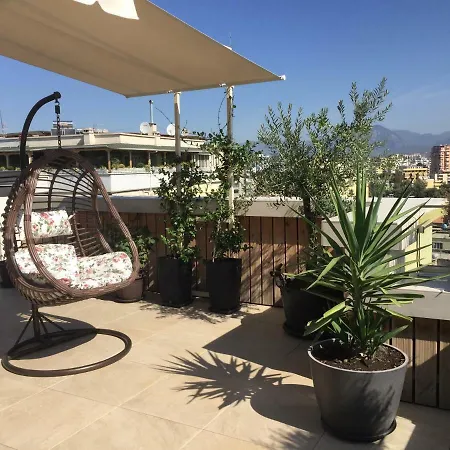 Апартаменты Terrace Apartments, Near The Park Тирана